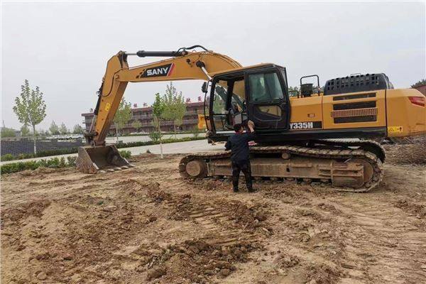 范县挖掘机学校
