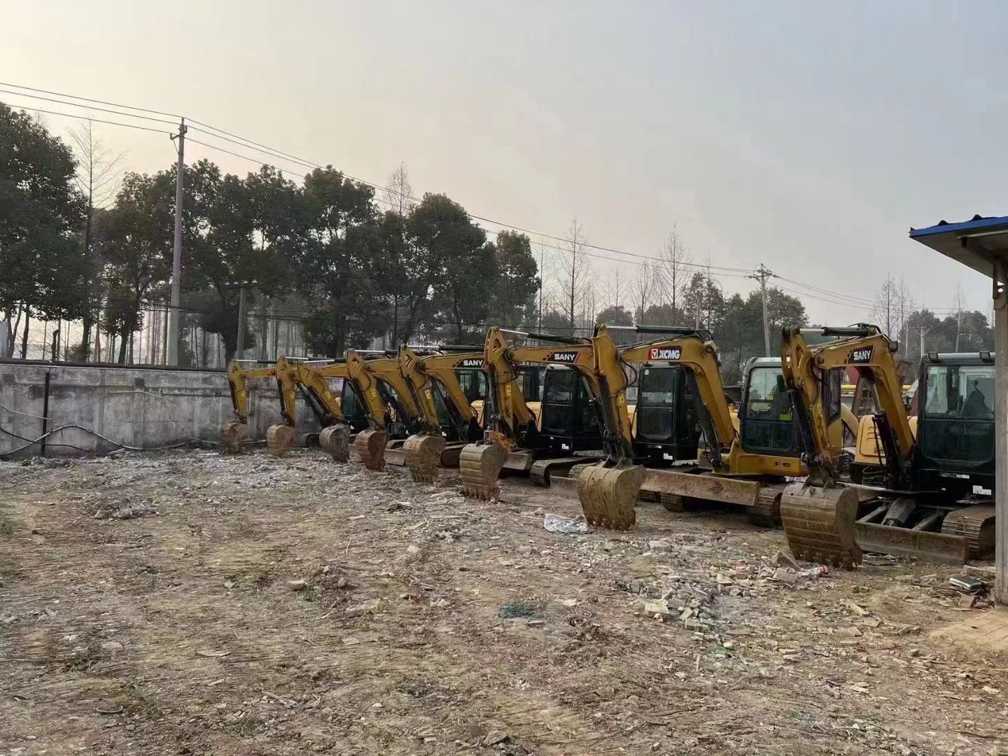 范县挖掘机培训基地