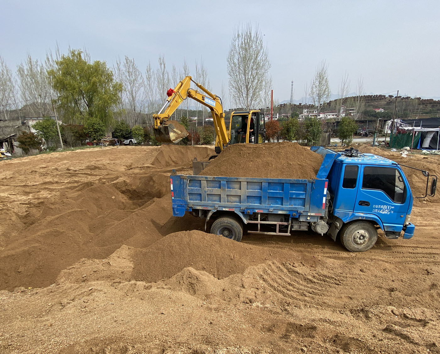 范县***挖掘机培训